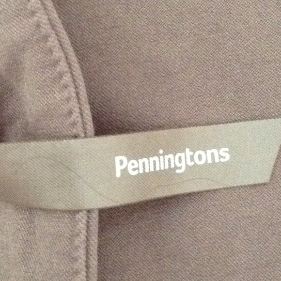 Penningtons Witty is Pretty Womens Capris Cropped Pants Stretch Pull-On Size 22 - Picture 8 of 9